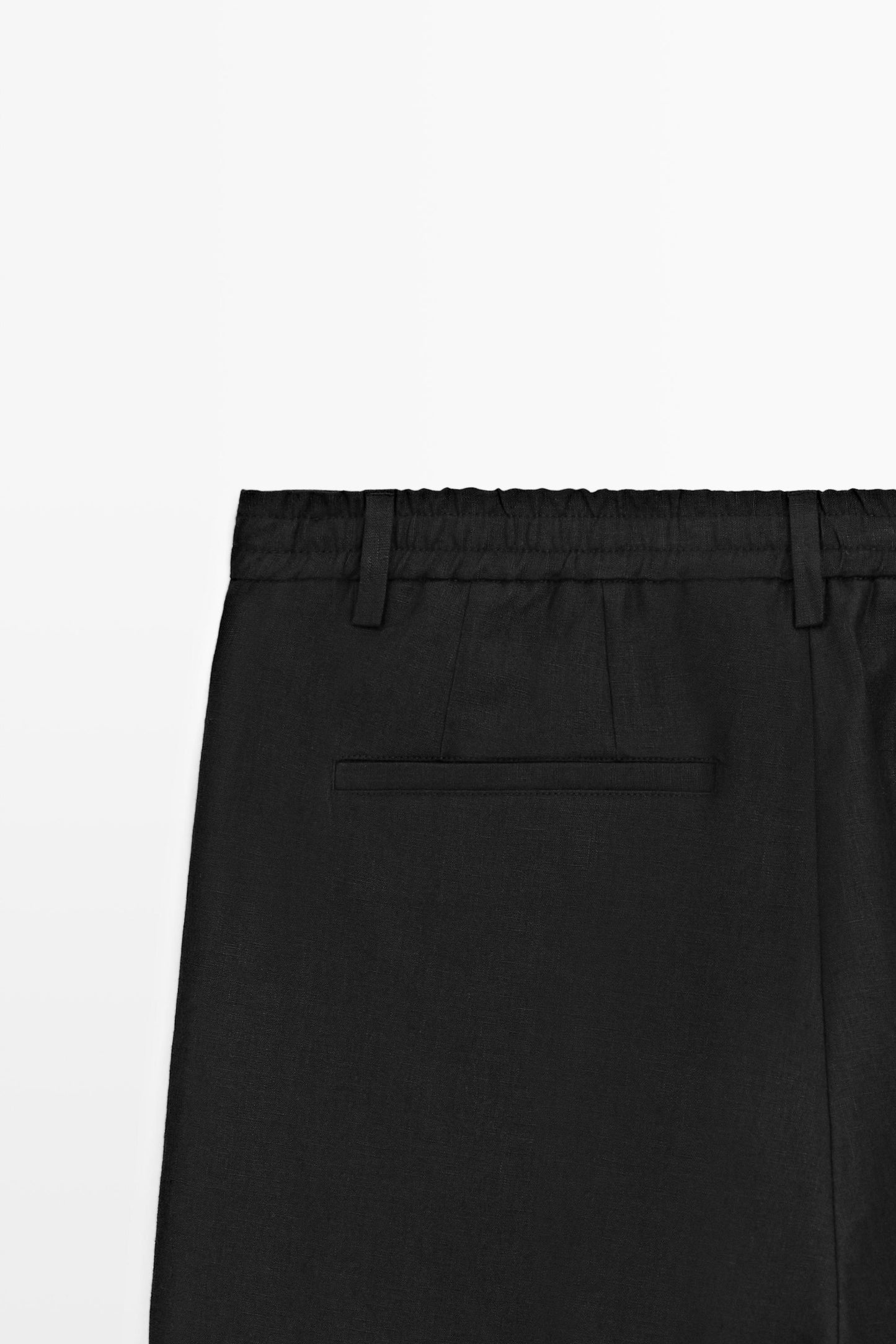 PANTALÓN STRAIGHT FIT 100% LINO
