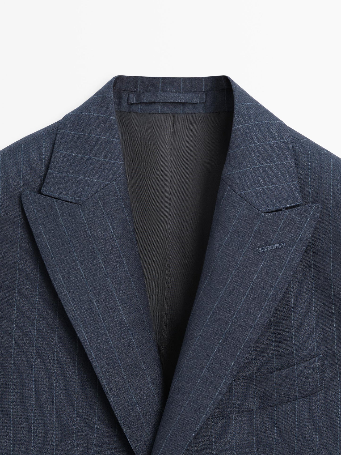 AMERICANA TRAJE RAYA DIPLOMÁTICA