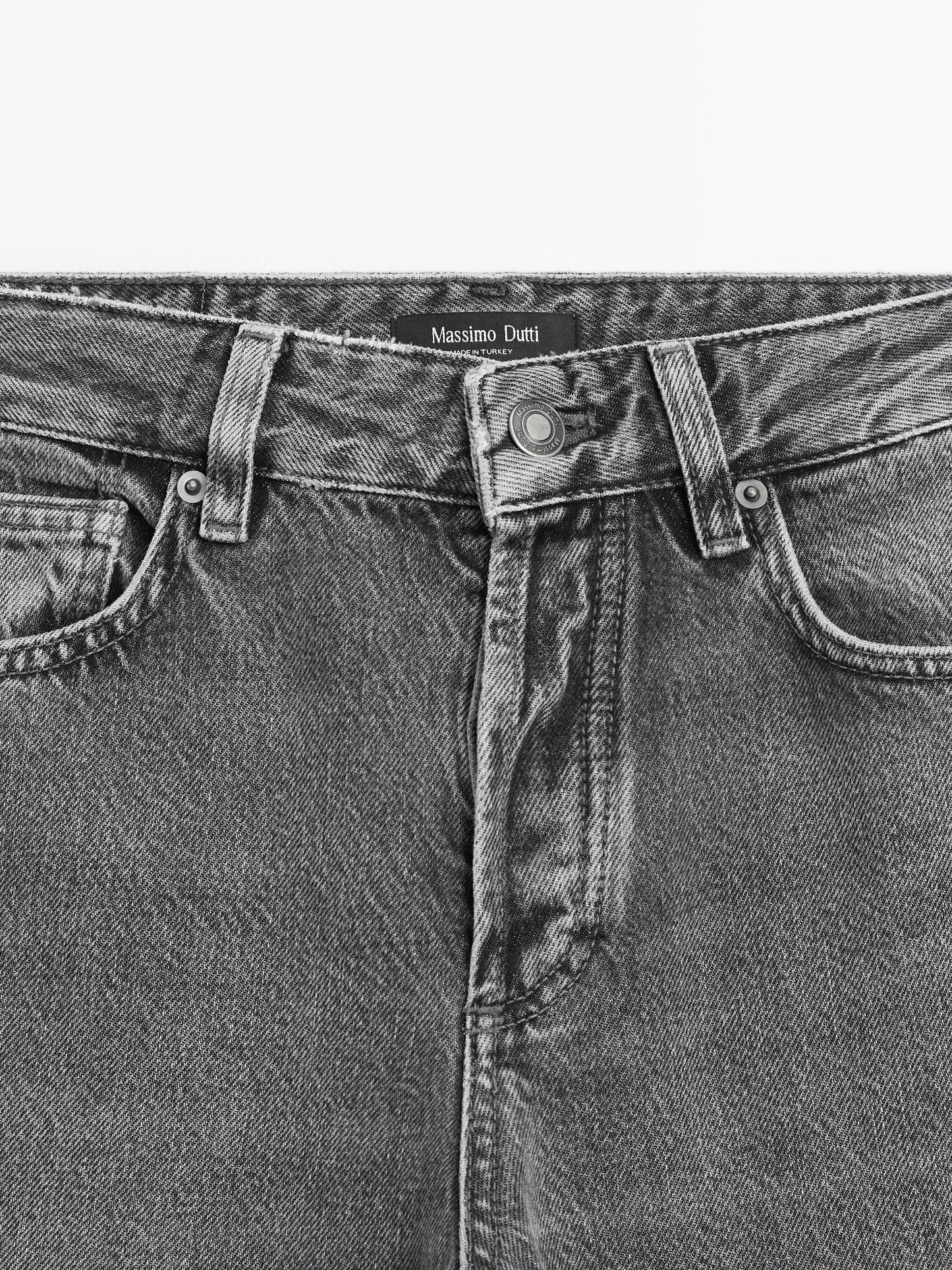 JEANS WIDE LEG TIRO MEDIO