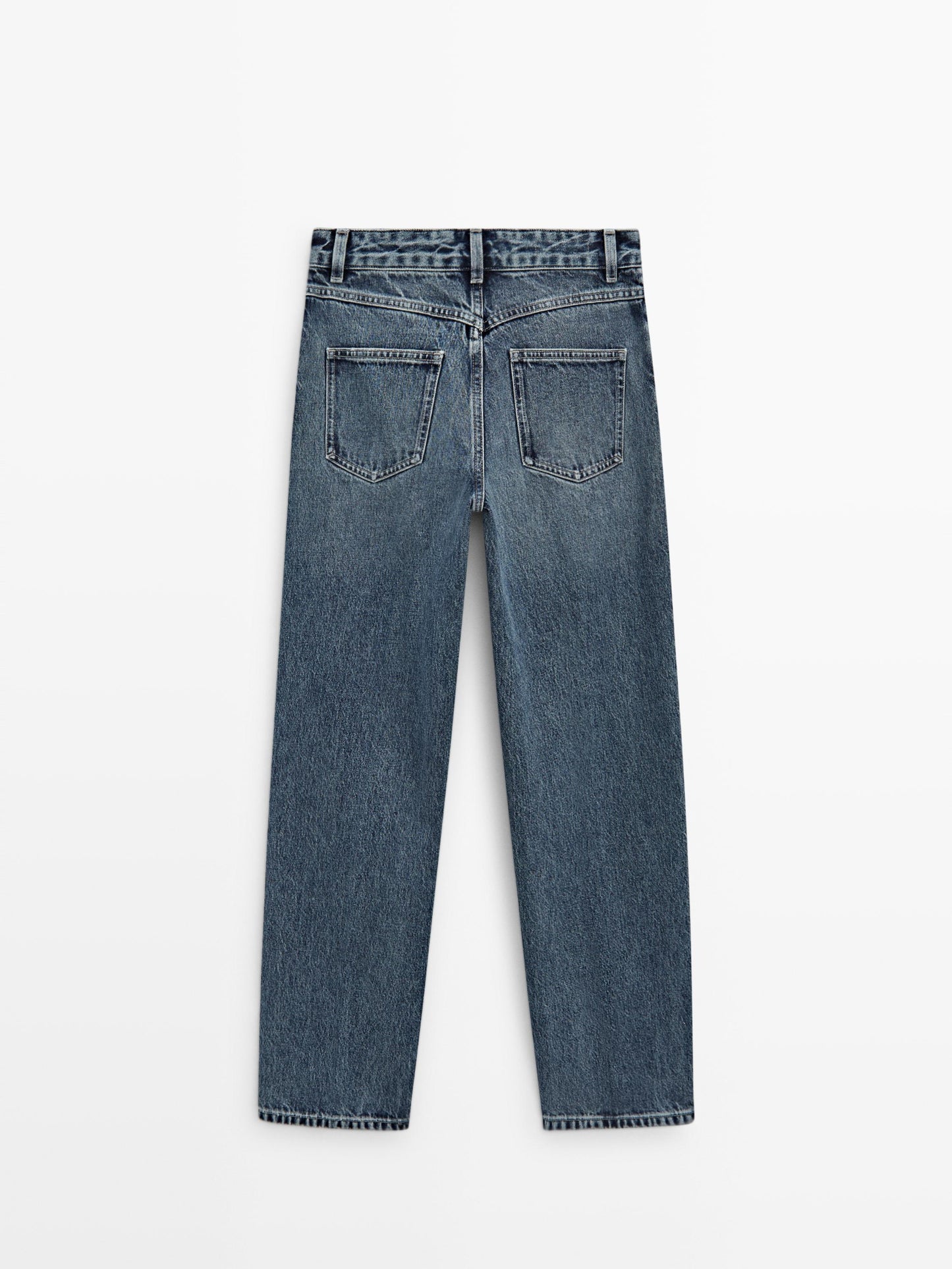 JEANS RELAXED BARREL TIRO ALTO