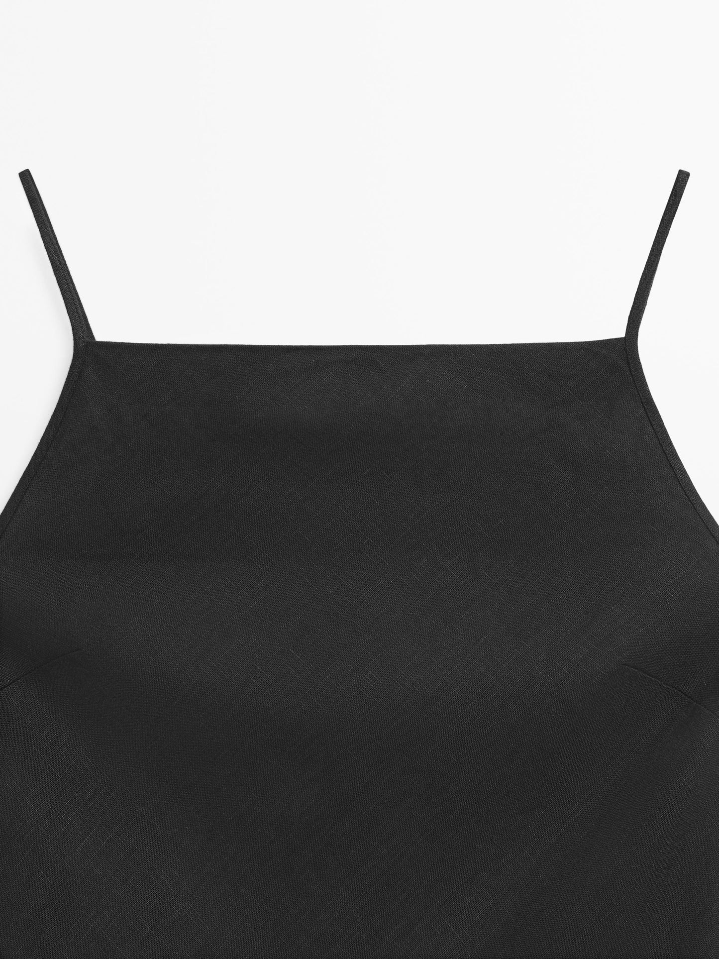 VESTIDO MIDI 100% LINO