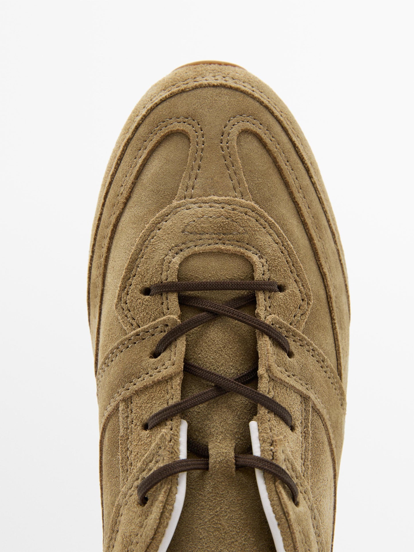DEPORTIVO PIEZAS PIEL SERRAJE