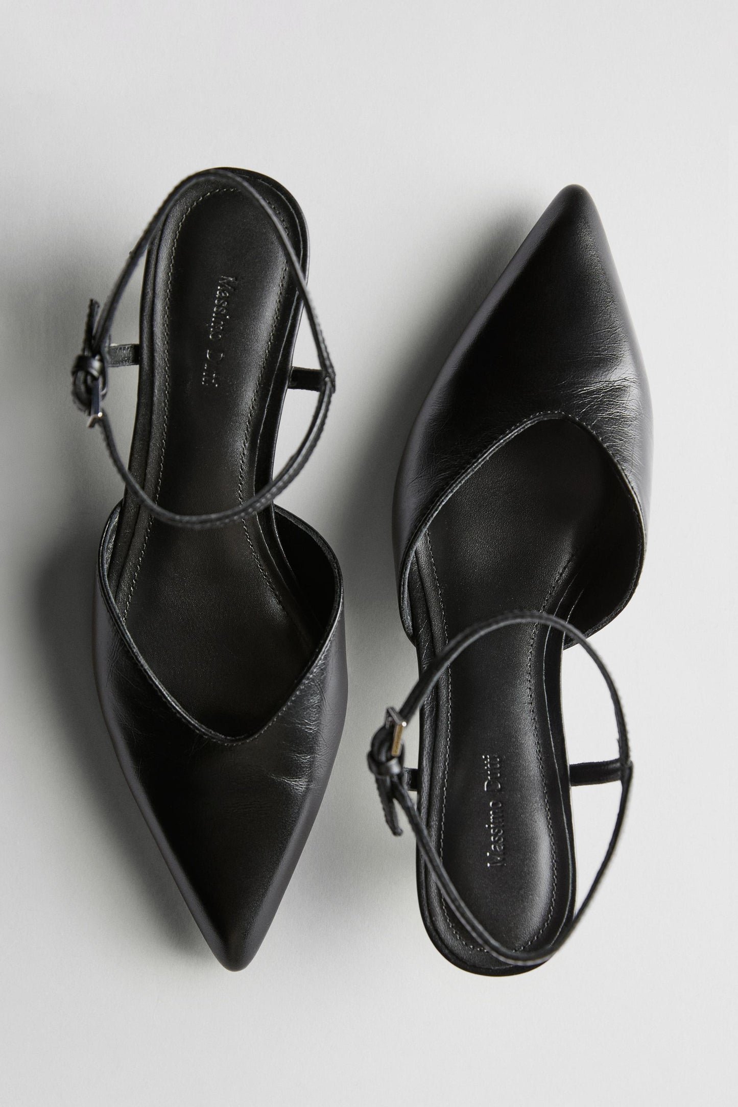 ZAPATO DE TACÓN DESTALONADO