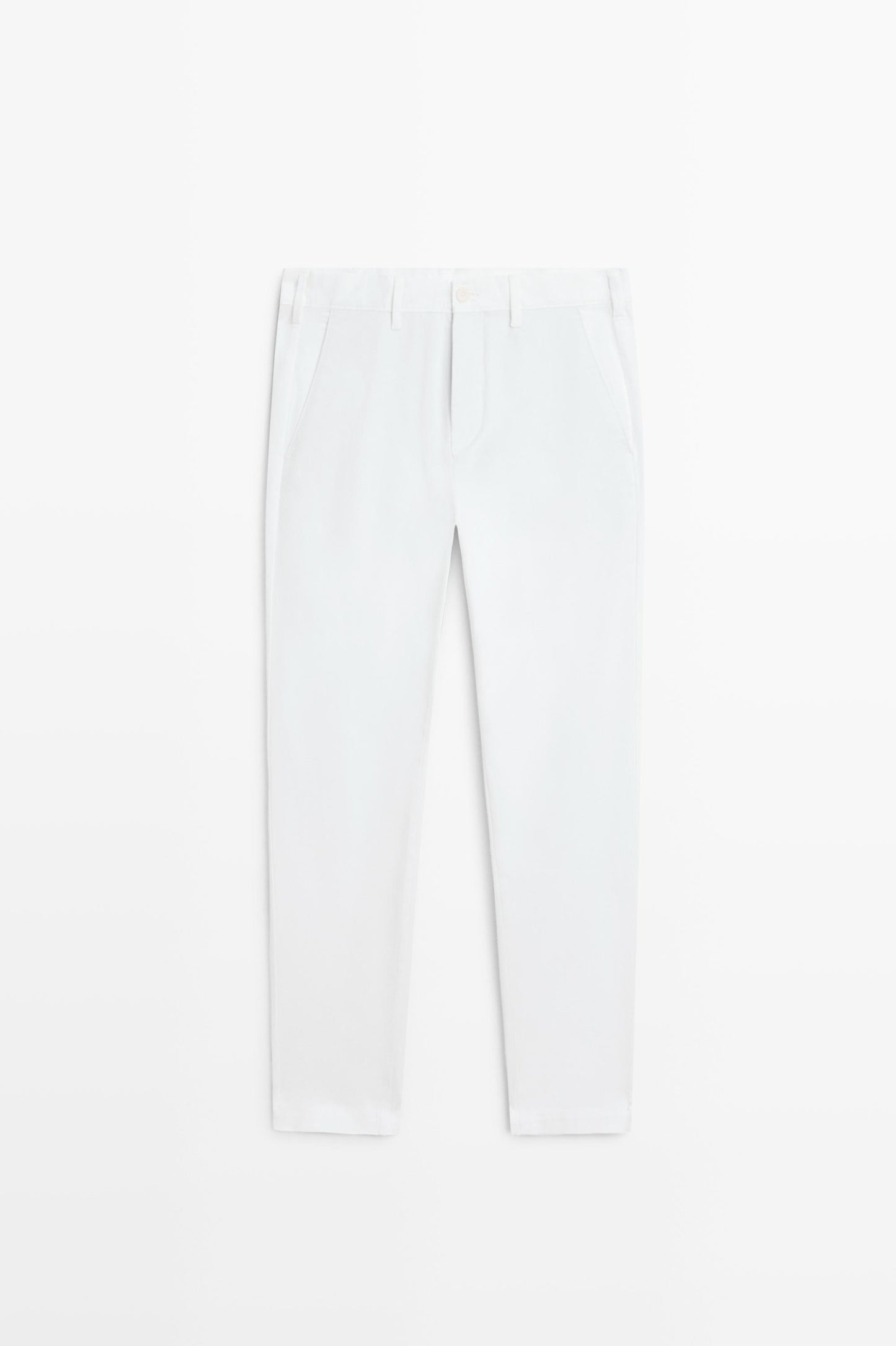 PANTALÓN SLIM FIT MEZCLA ALGODÓN