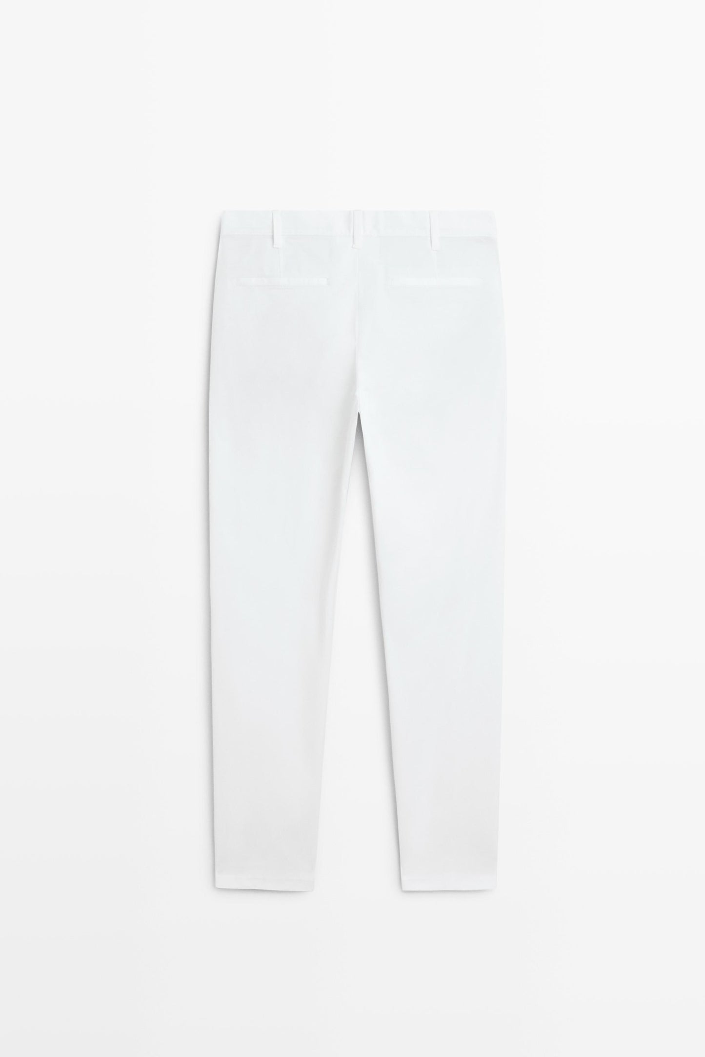 PANTALÓN SLIM FIT MEZCLA ALGODÓN
