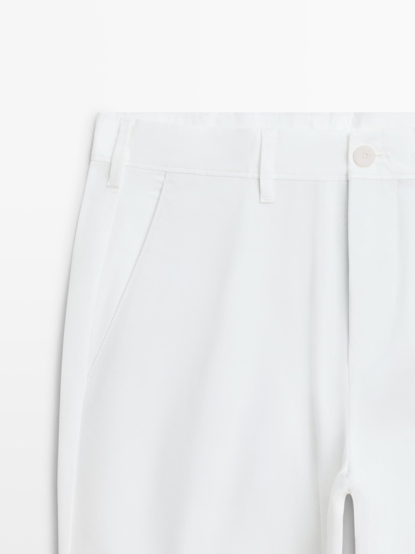 PANTALÓN SLIM FIT MEZCLA ALGODÓN