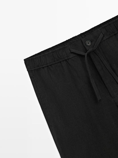 PANTALÓN JOGGER FIT LINO