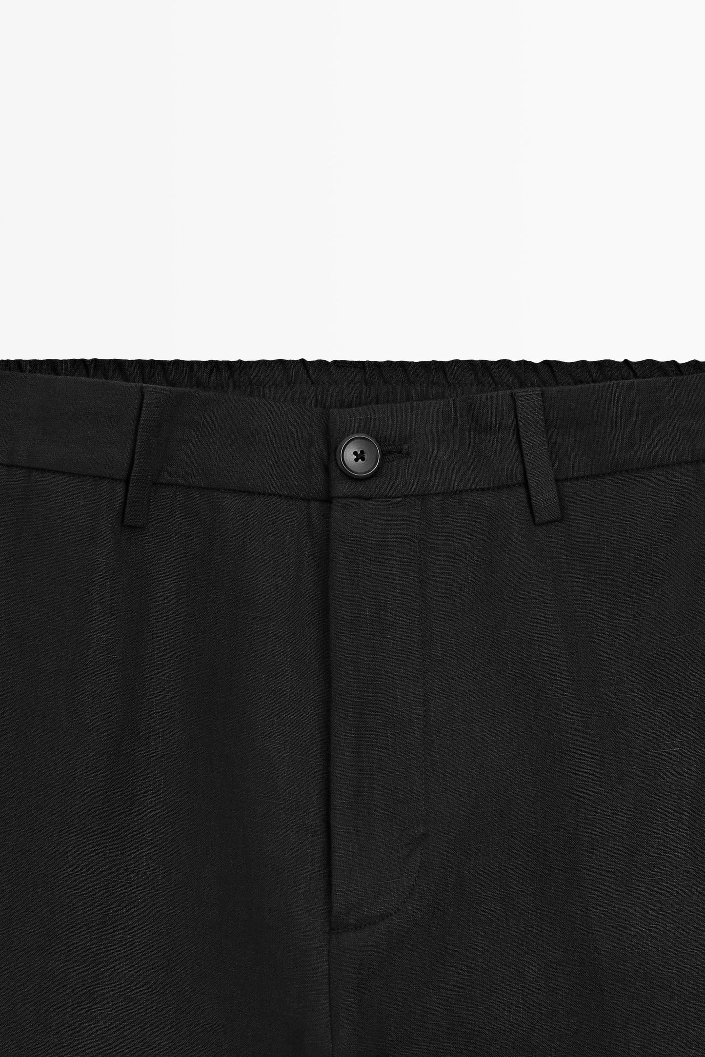 PANTALÓN STRAIGHT FIT 100% LINO