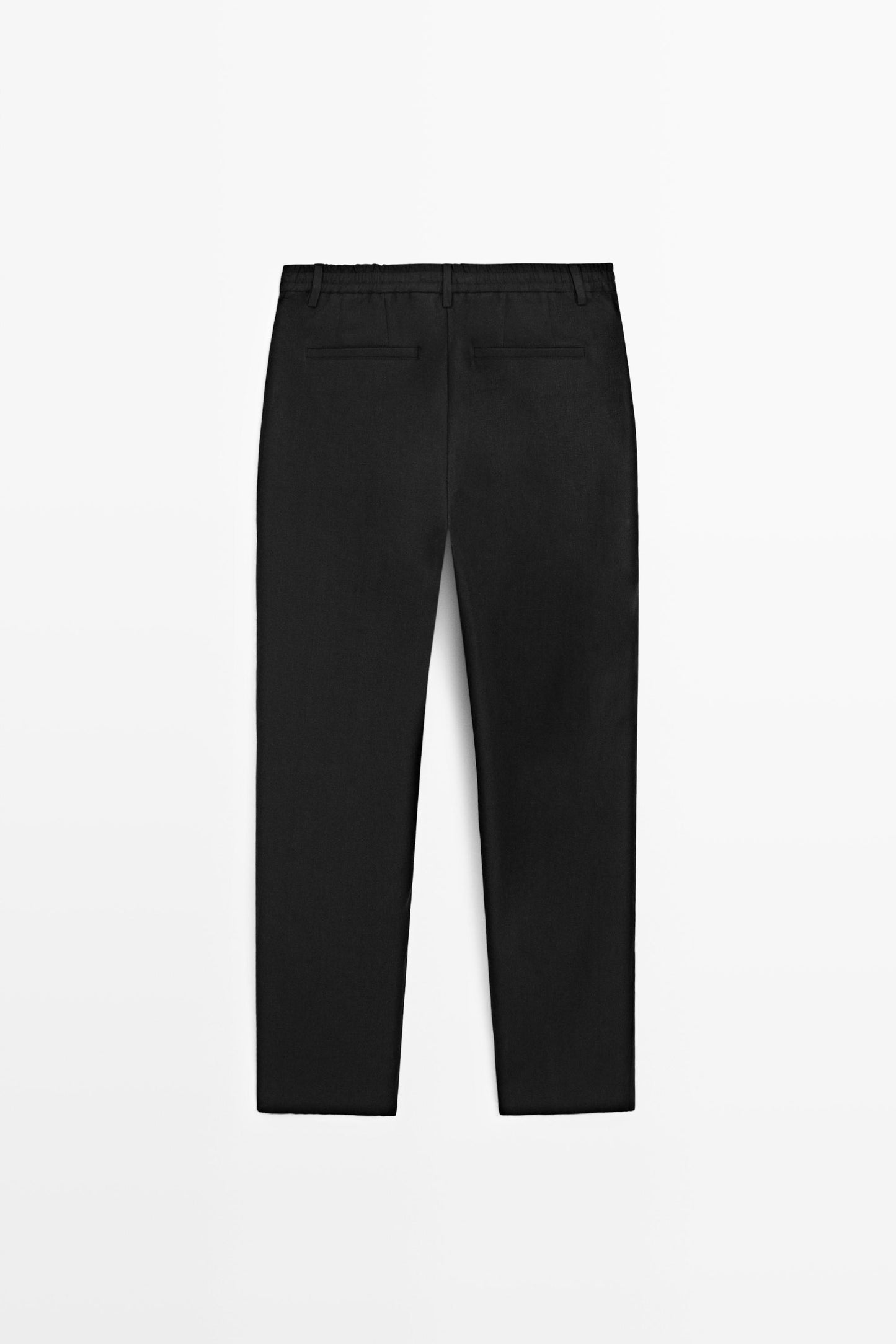 PANTALÓN STRAIGHT FIT 100% LINO