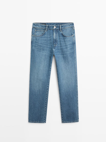 JEANS TAPERED FIT