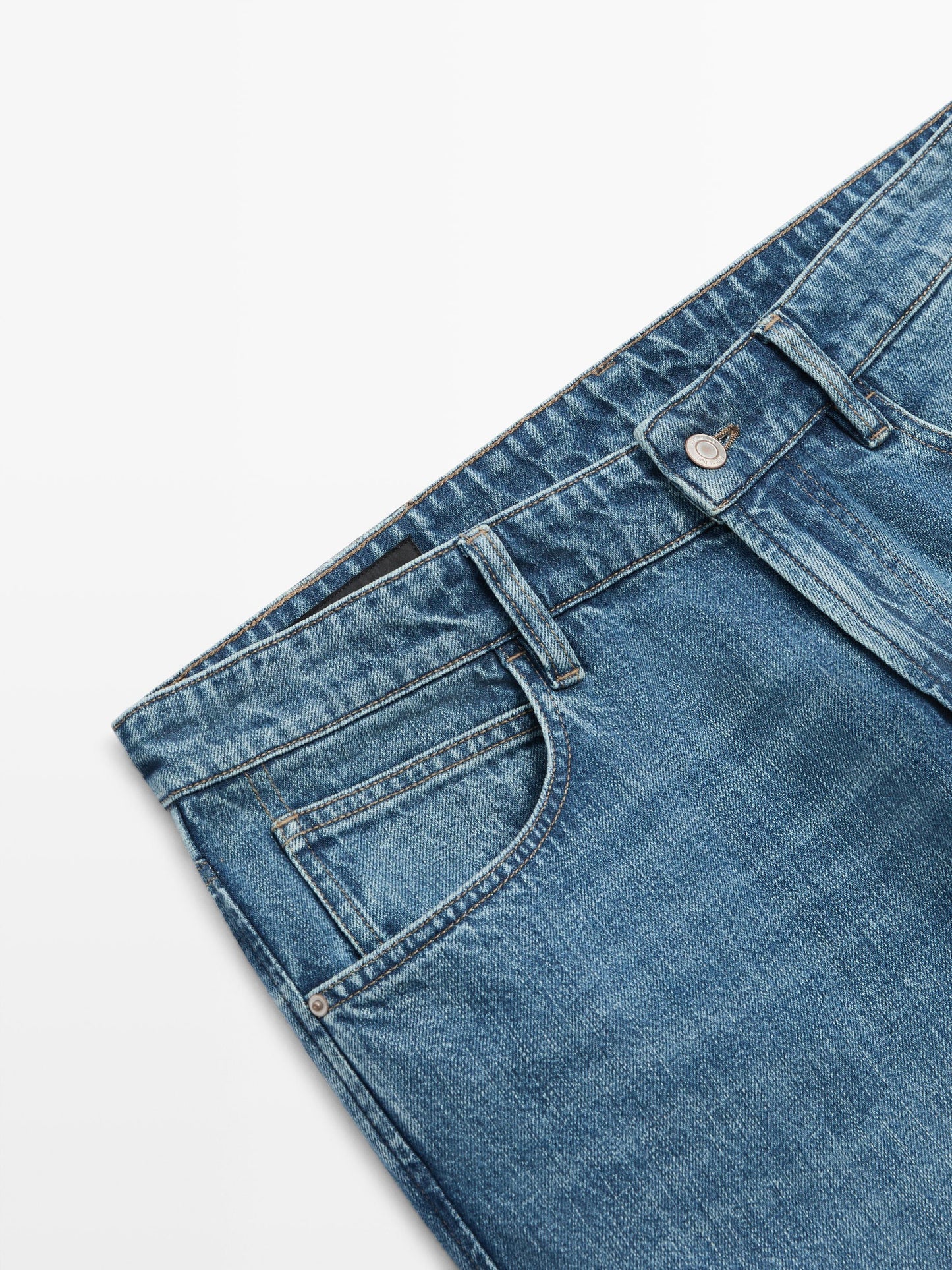 JEANS TAPERED FIT