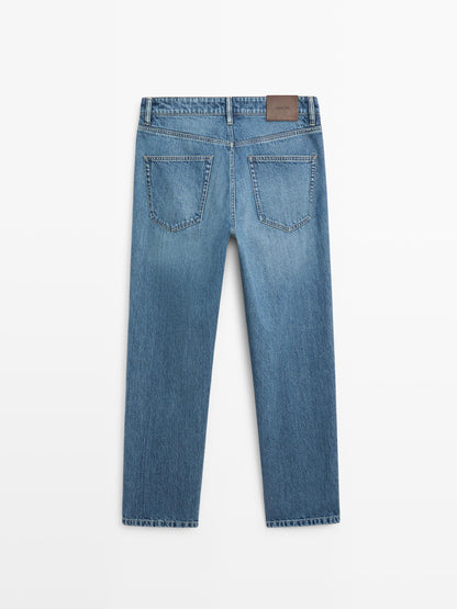 JEANS TAPERED FIT