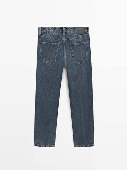 JEANS TAPERED FIT