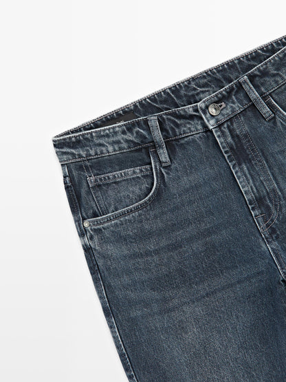 JEANS TAPERED FIT