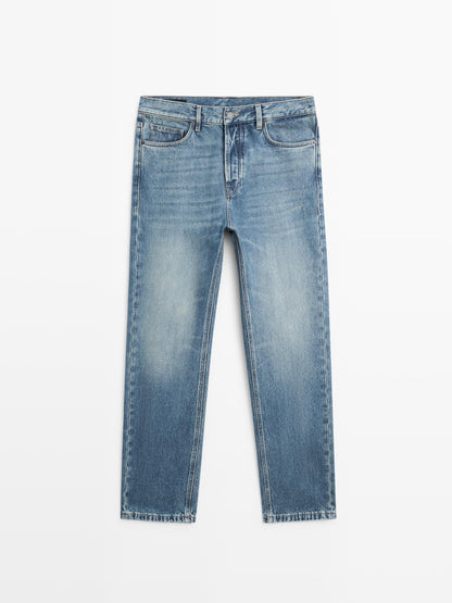 JEANS STRAIGHT FIT