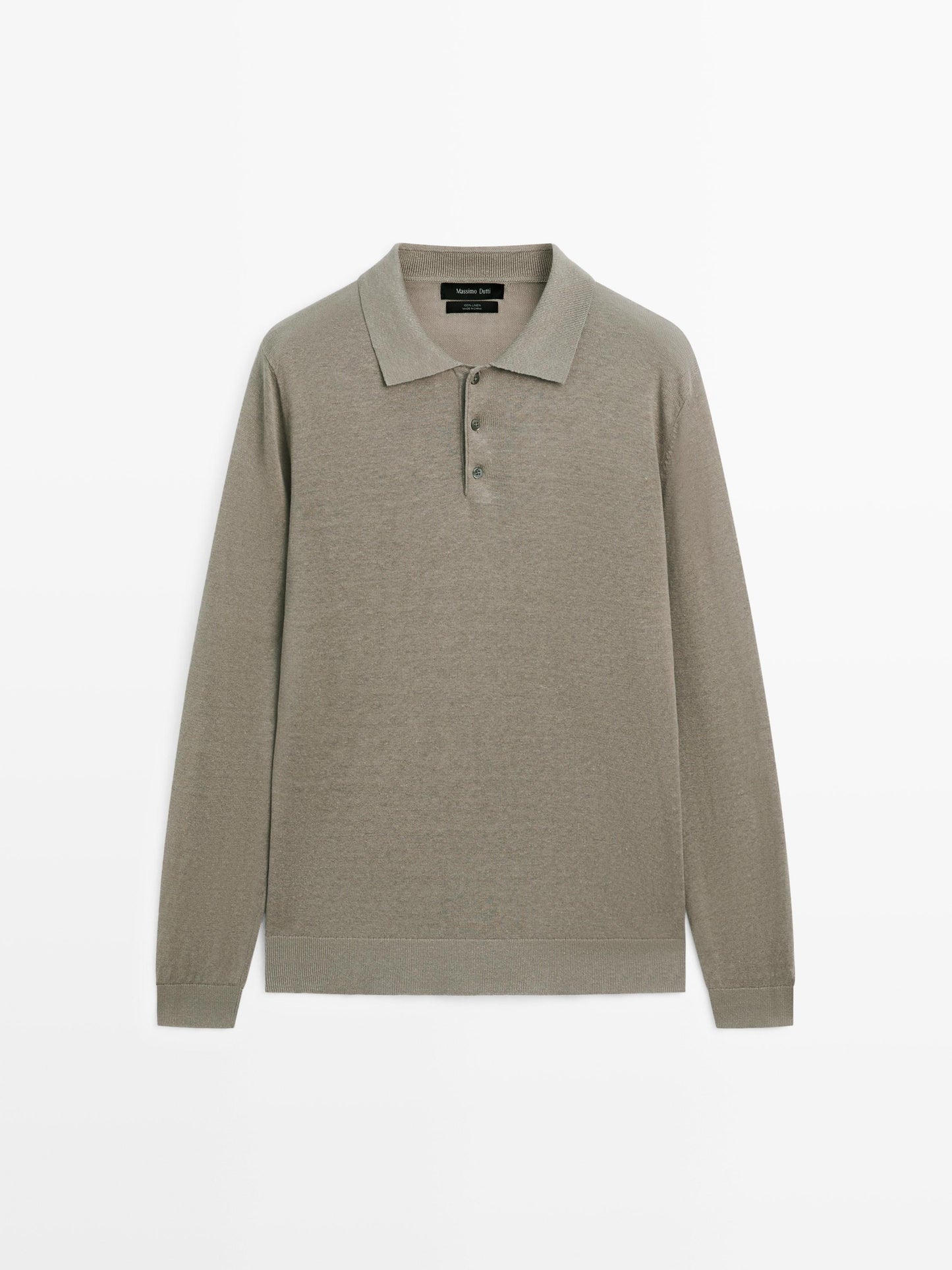 JERSEY PUNTO CUELLO POLO 100% LINO