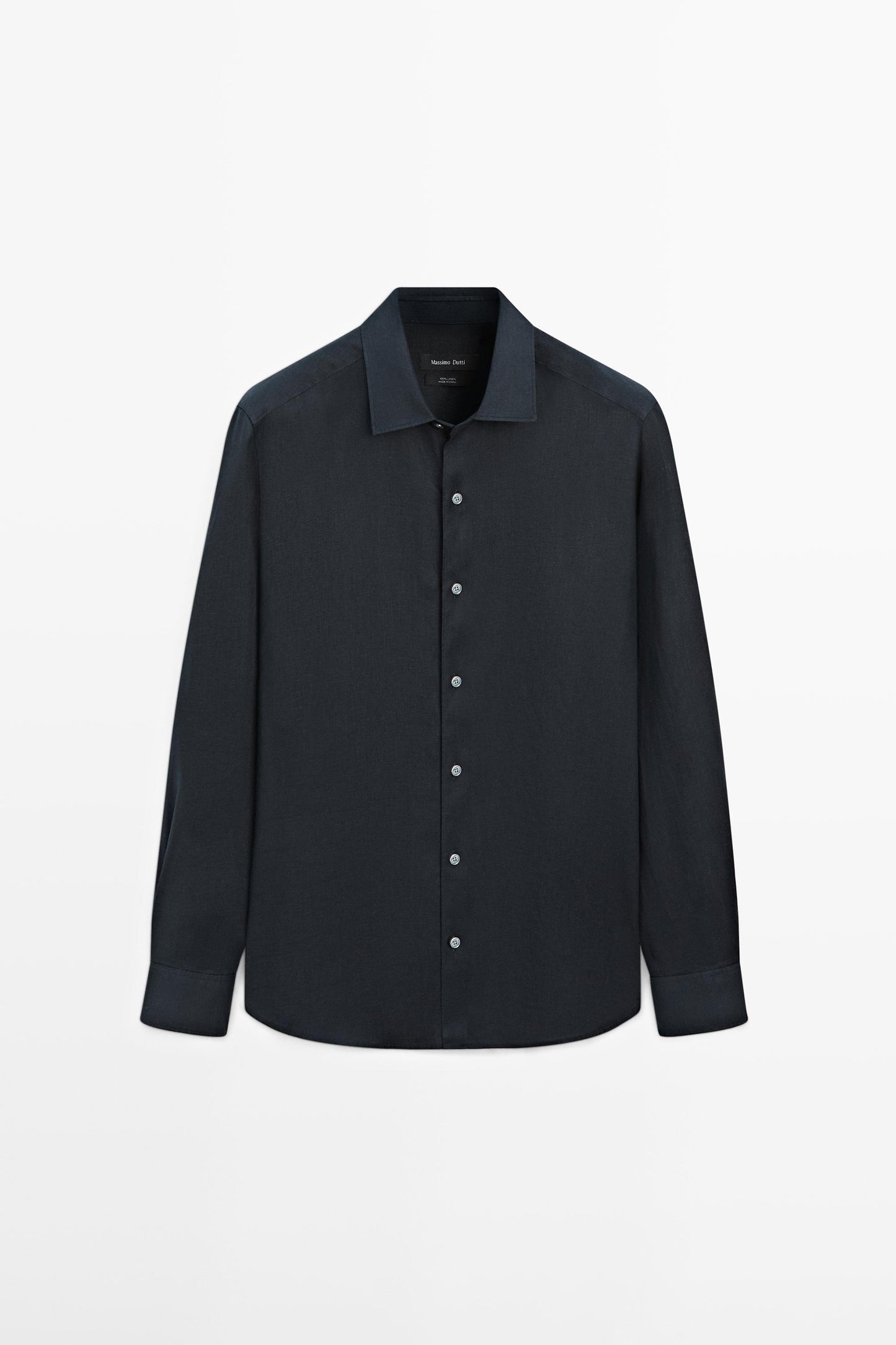 CAMISA REGULAR FIT EXTRAFINA LINO