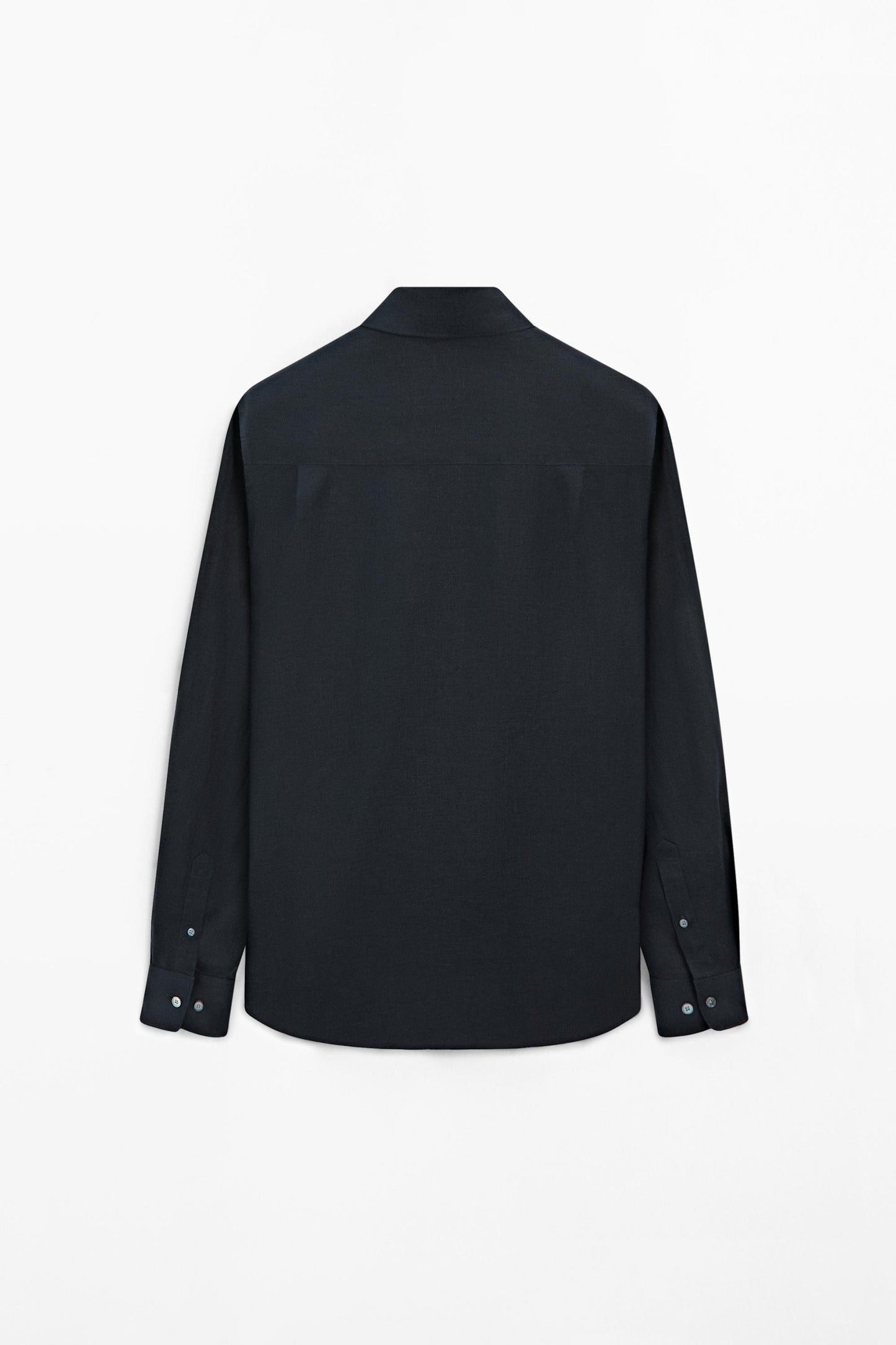 CAMISA REGULAR FIT EXTRAFINA LINO
