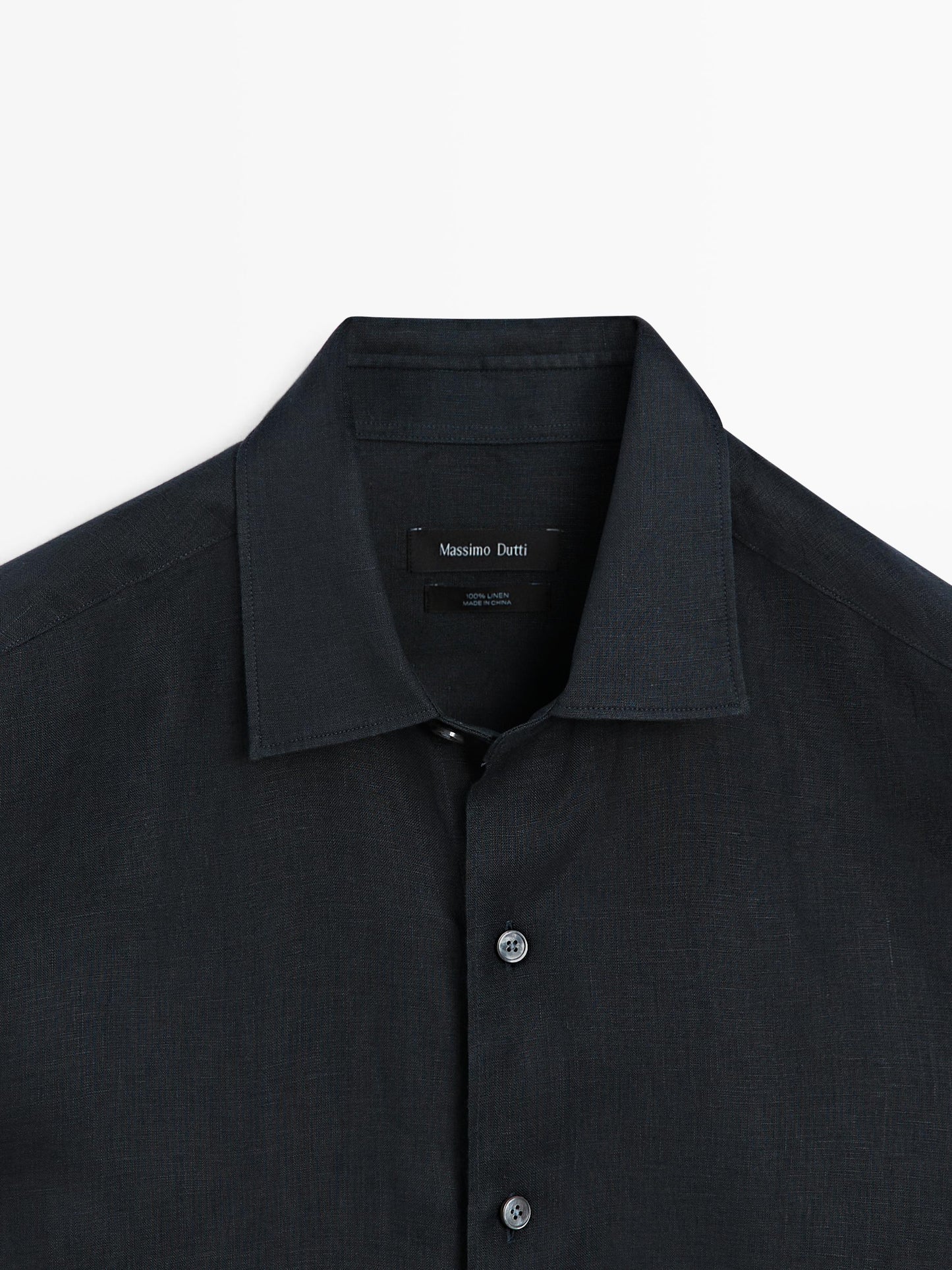 CAMISA REGULAR FIT EXTRAFINA LINO