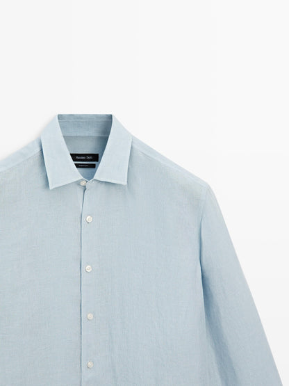 CAMISA 100% LINO