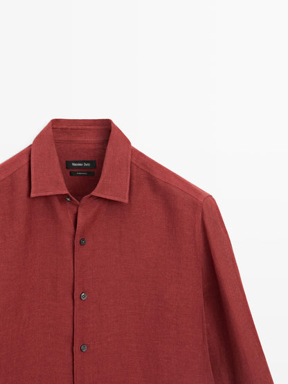 CAMISA 100% LINO