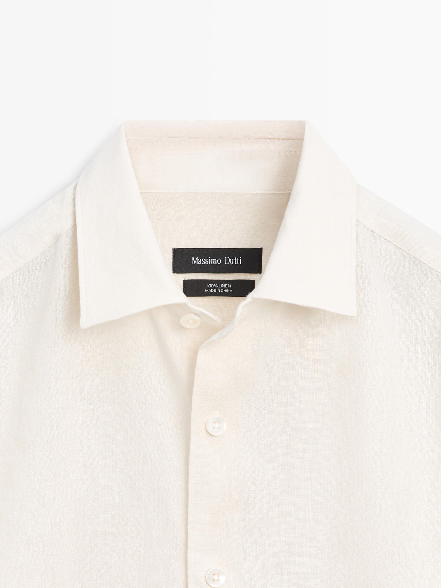 CAMISA 100% LINO