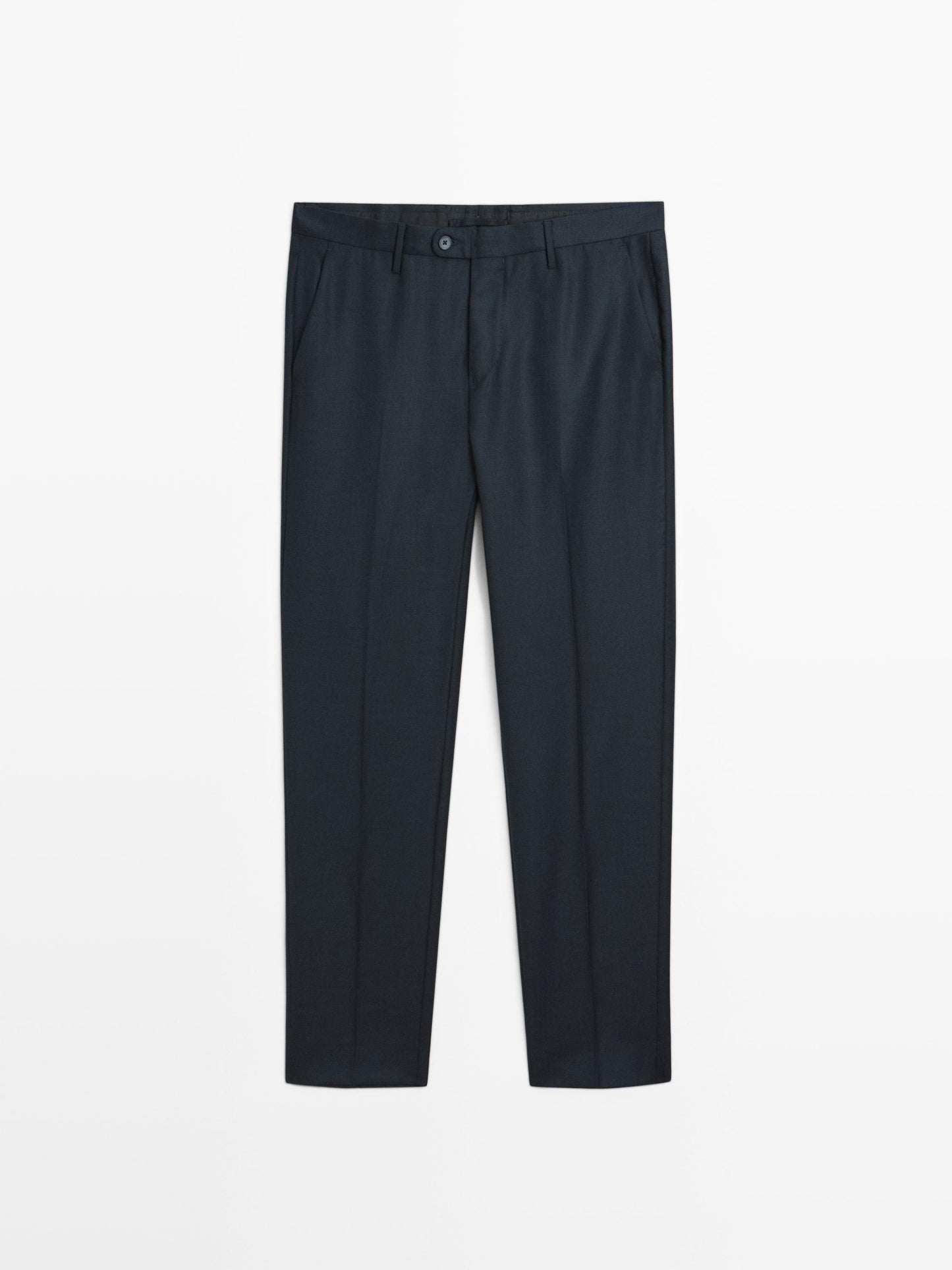 PANTALÓN TRAJE MICROESTRUCTURA LANA FRÍA
