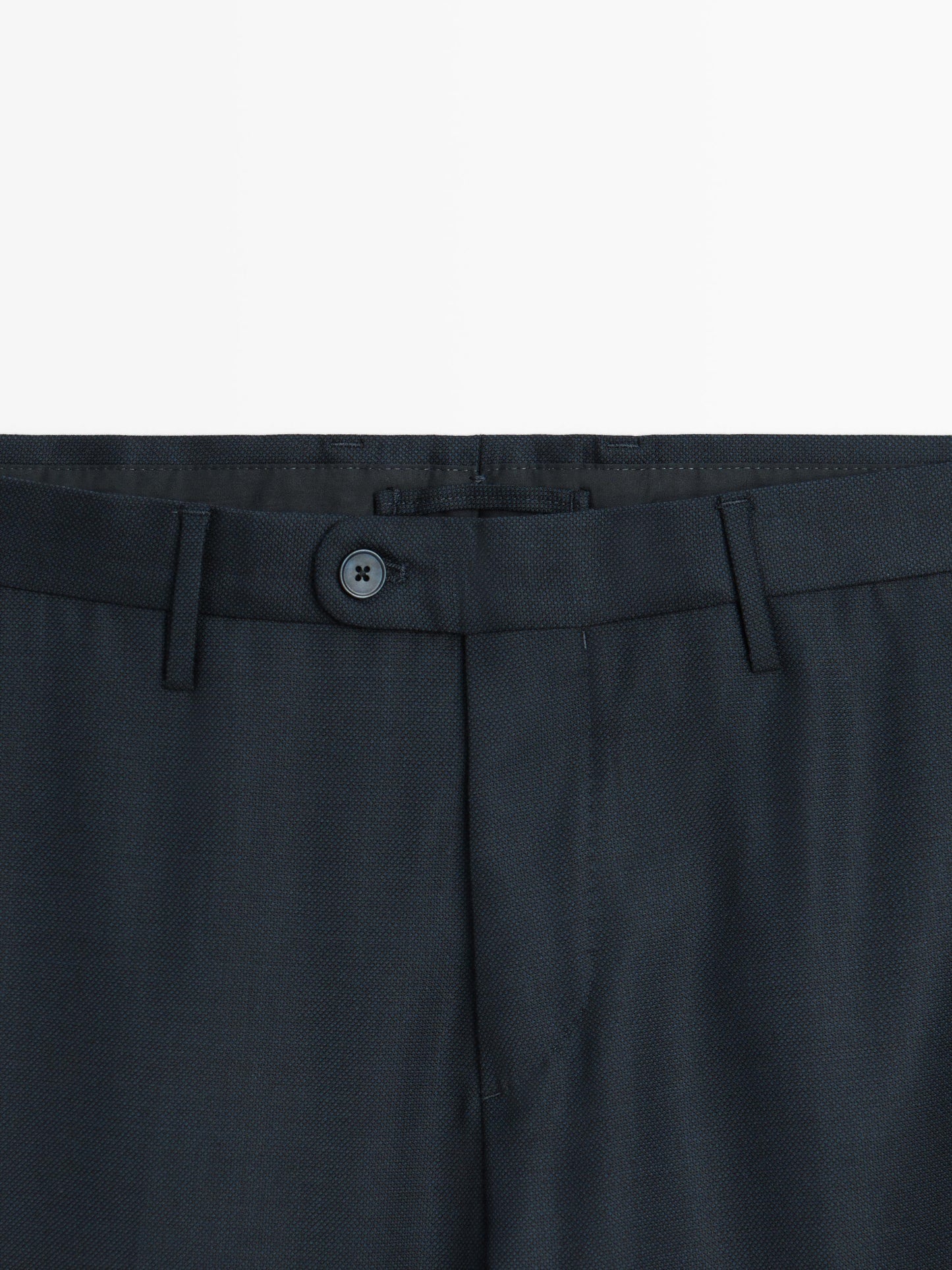 PANTALÓN TRAJE MICROESTRUCTURA LANA FRÍA