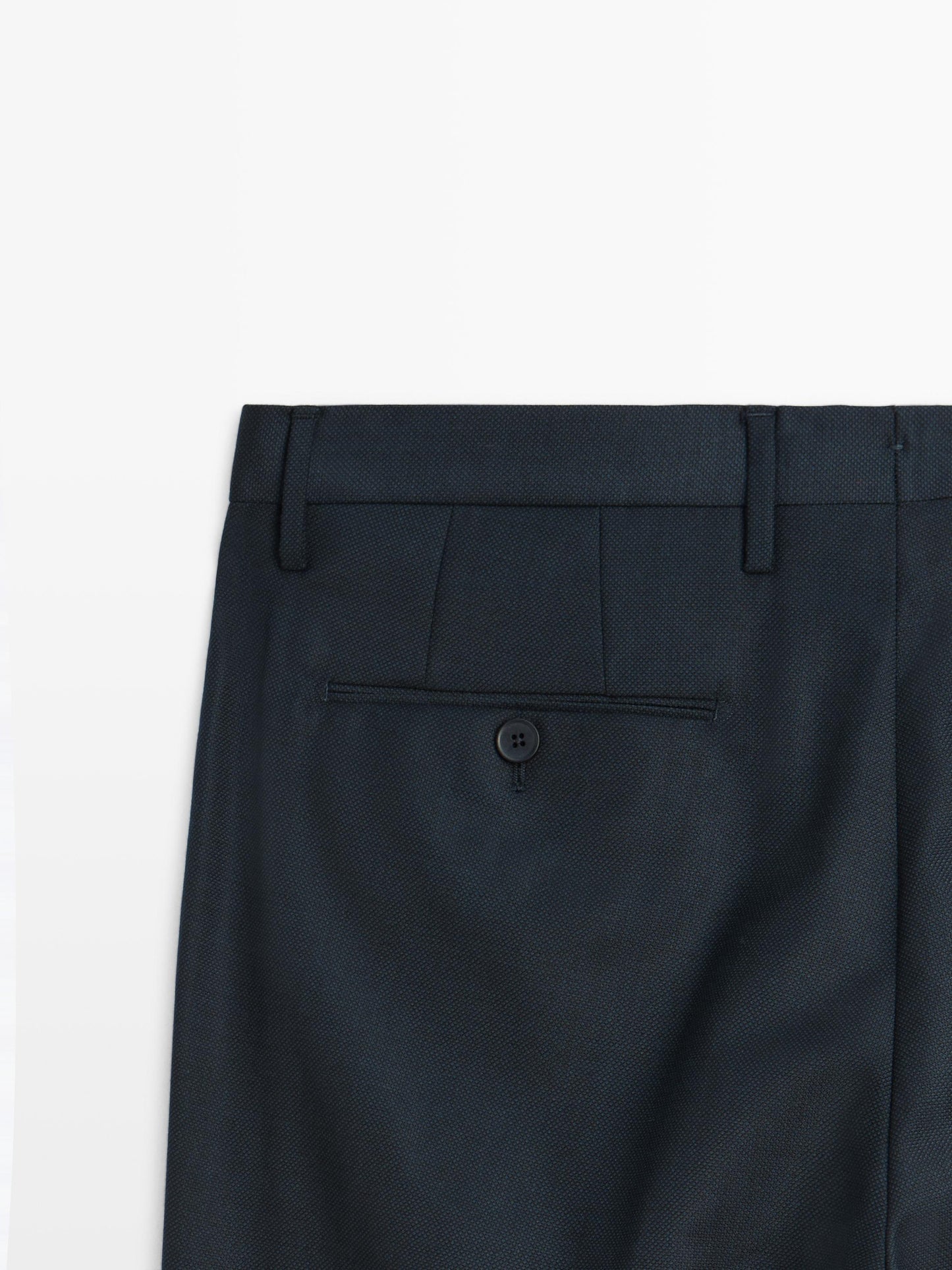 PANTALÓN TRAJE MICROESTRUCTURA LANA FRÍA