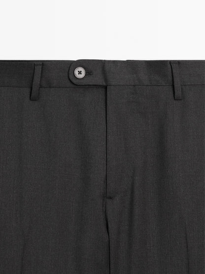 PANTALÓN TRAJE LANA FRÍA