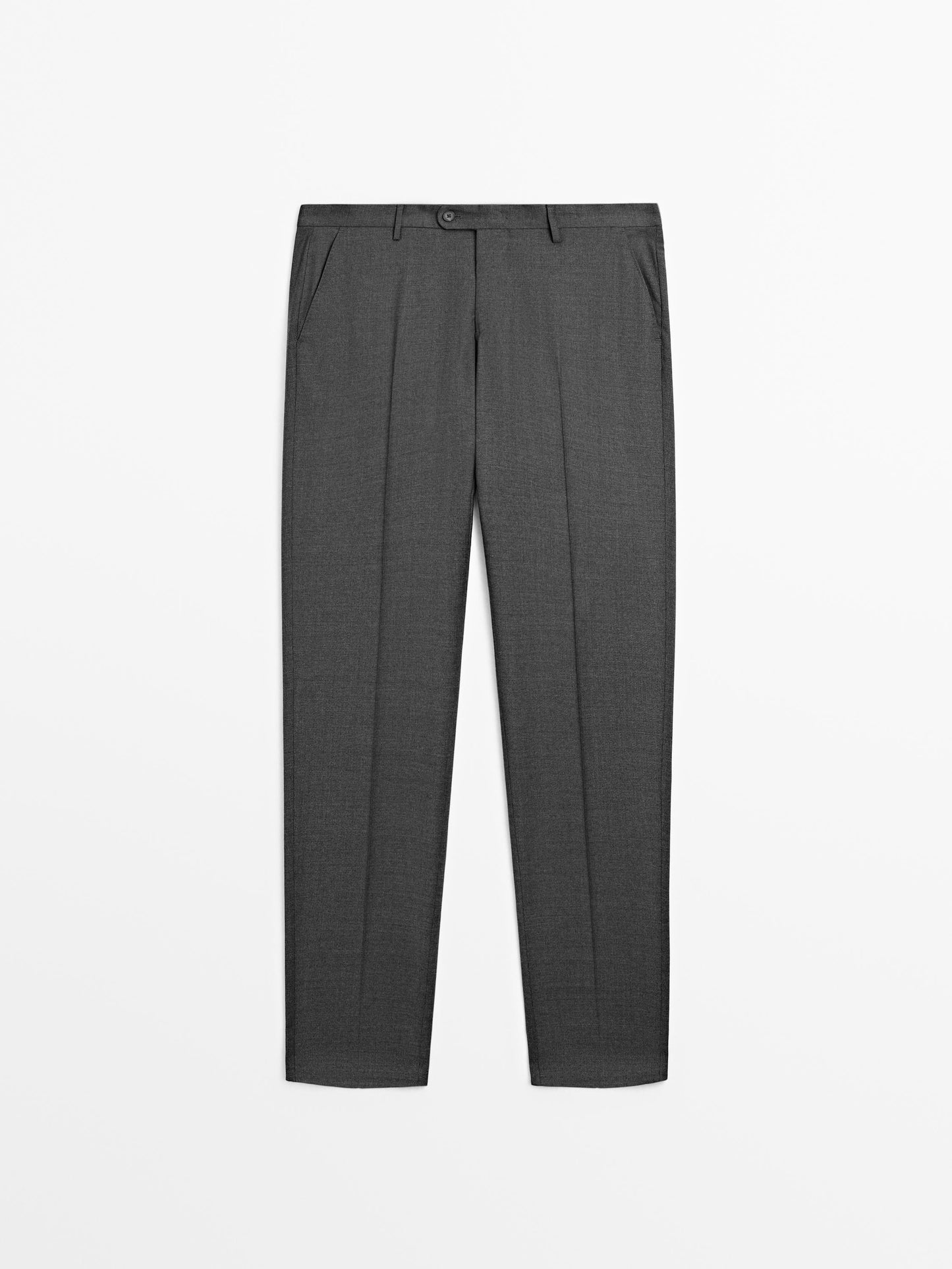PANTALÓN TRAJE MICROESTRUCTURA LANA FRÍA