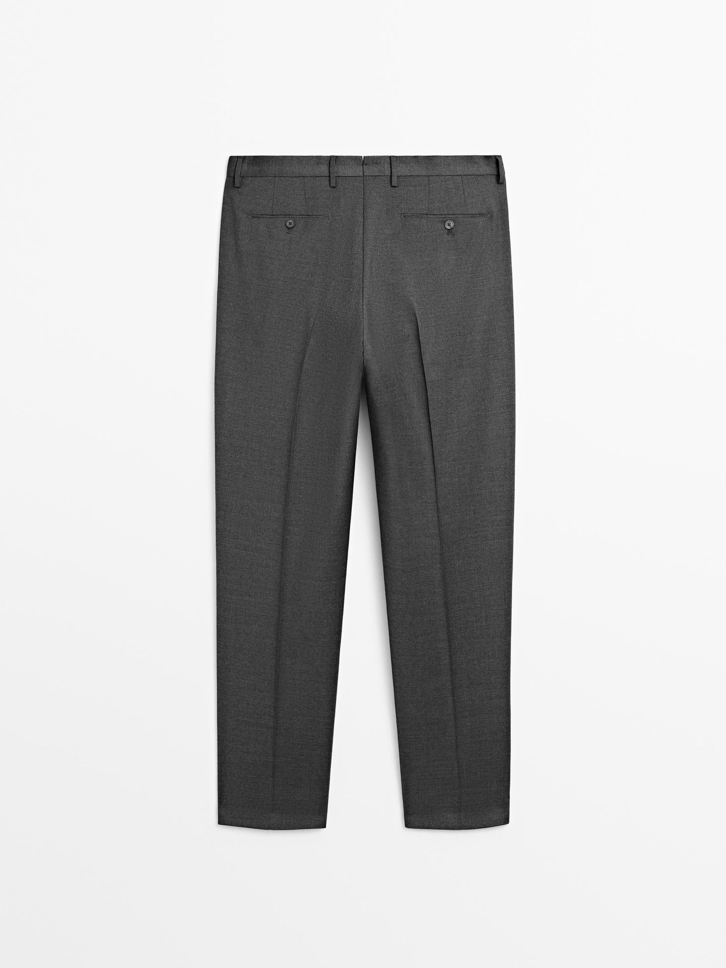 PANTALÓN TRAJE MICROESTRUCTURA LANA FRÍA