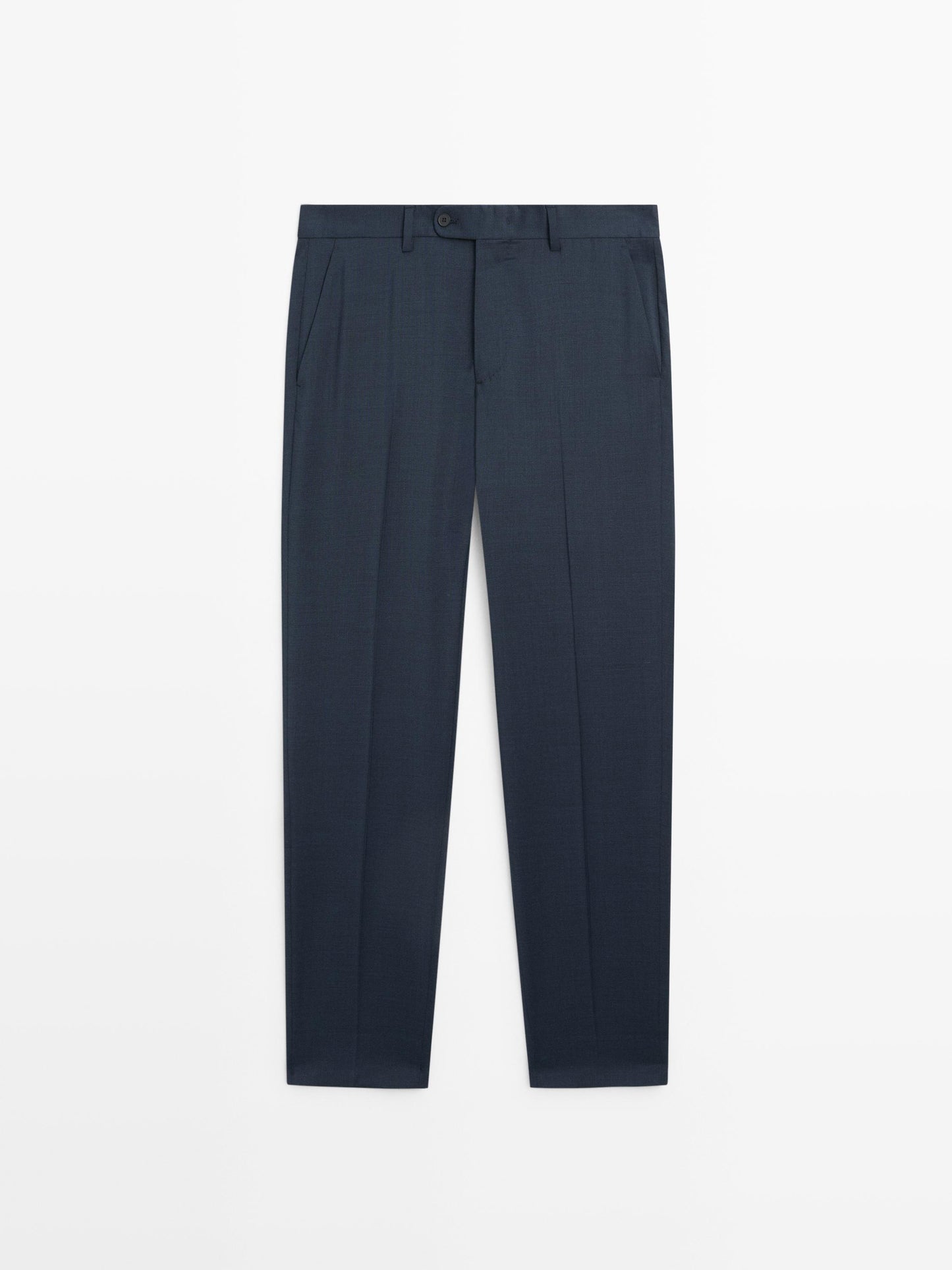 PANTALÓN TRAJE CUADROS MEZCLA LANA FRÍA