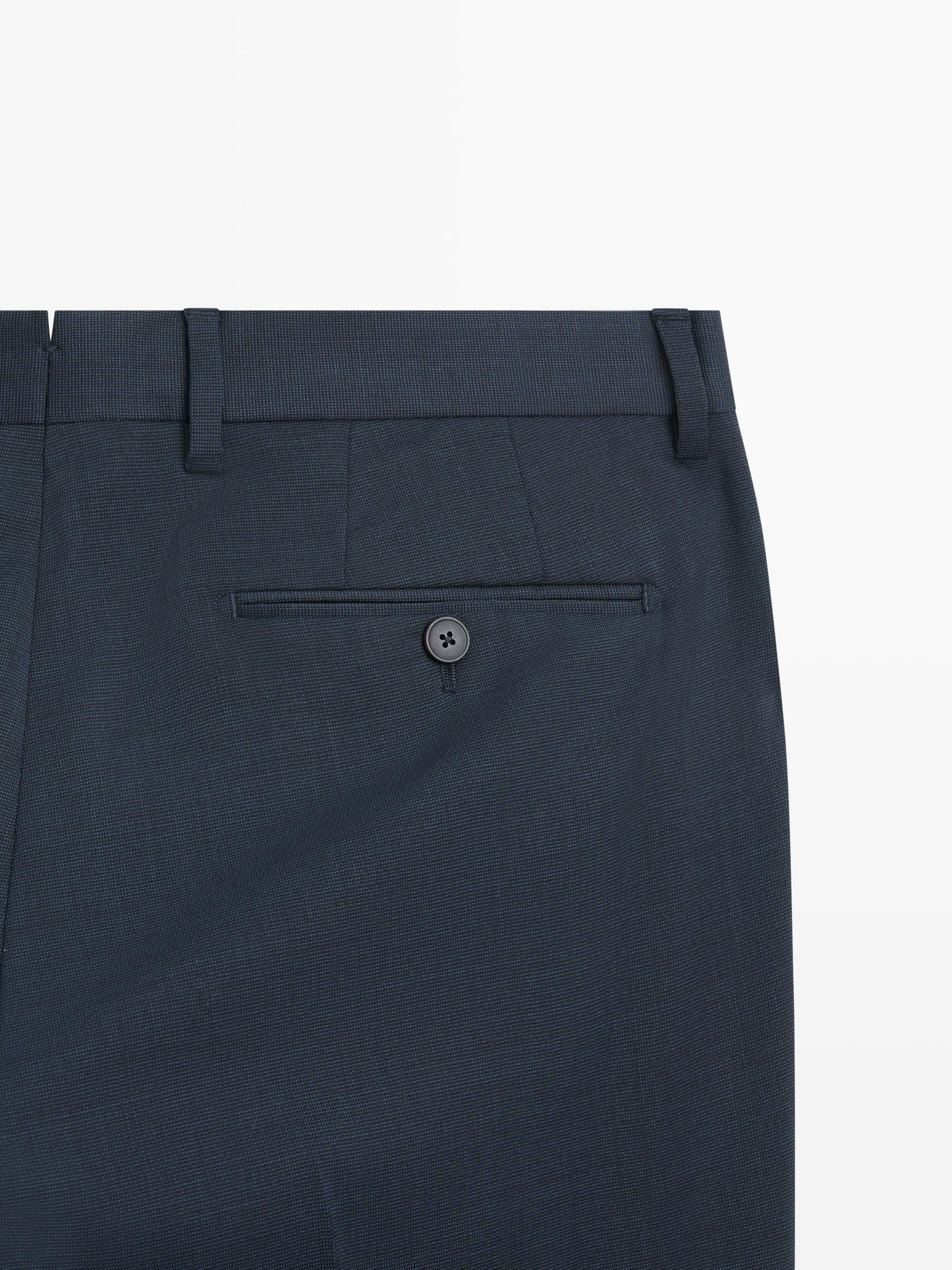 PANTALÓN TRAJE CUADROS MEZCLA LANA FRÍA