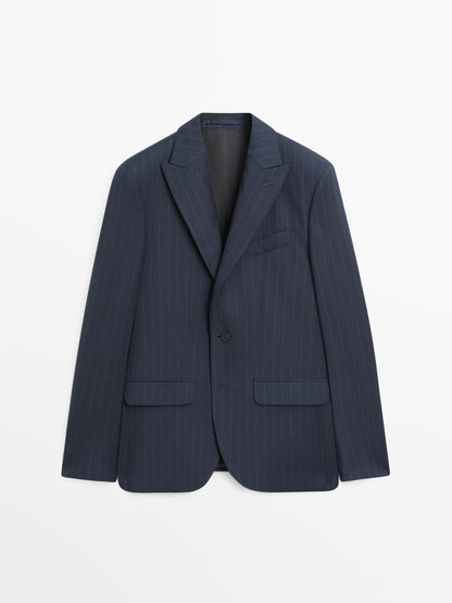 AMERICANA TRAJE RAYA DIPLOMÁTICA