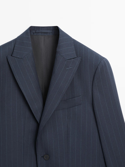 AMERICANA TRAJE RAYA DIPLOMÁTICA