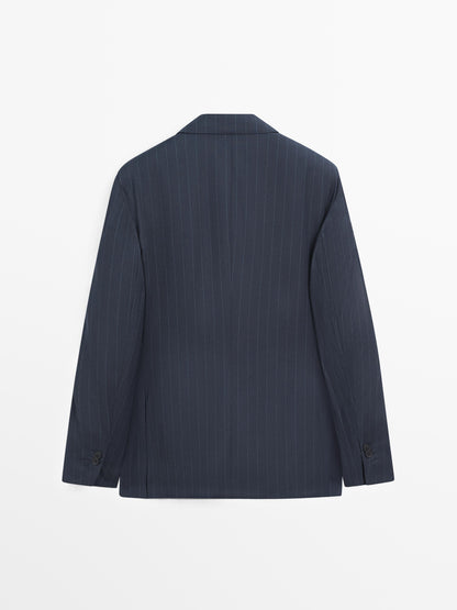 AMERICANA TRAJE RAYA DIPLOMÁTICA