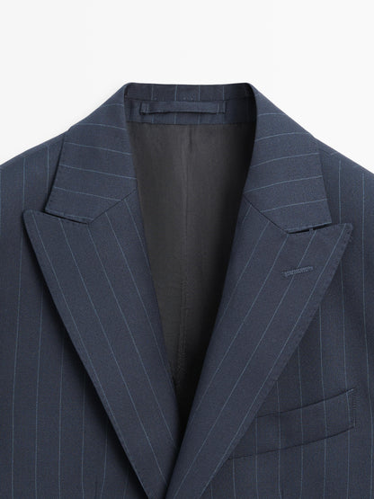 AMERICANA TRAJE RAYA DIPLOMÁTICA