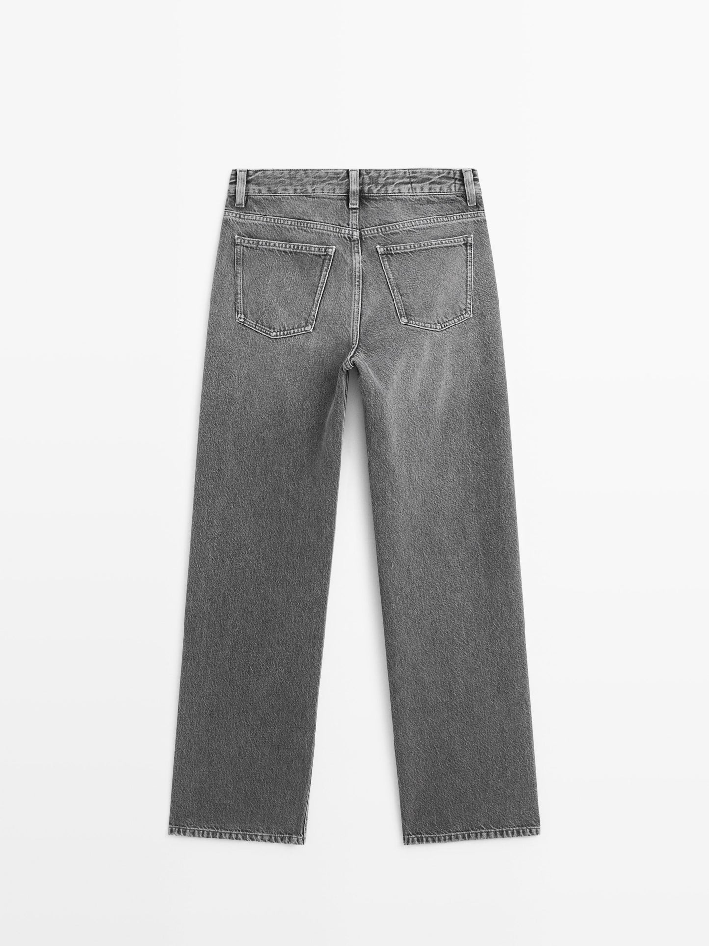 JEANS WIDE LEG TIRO MEDIO