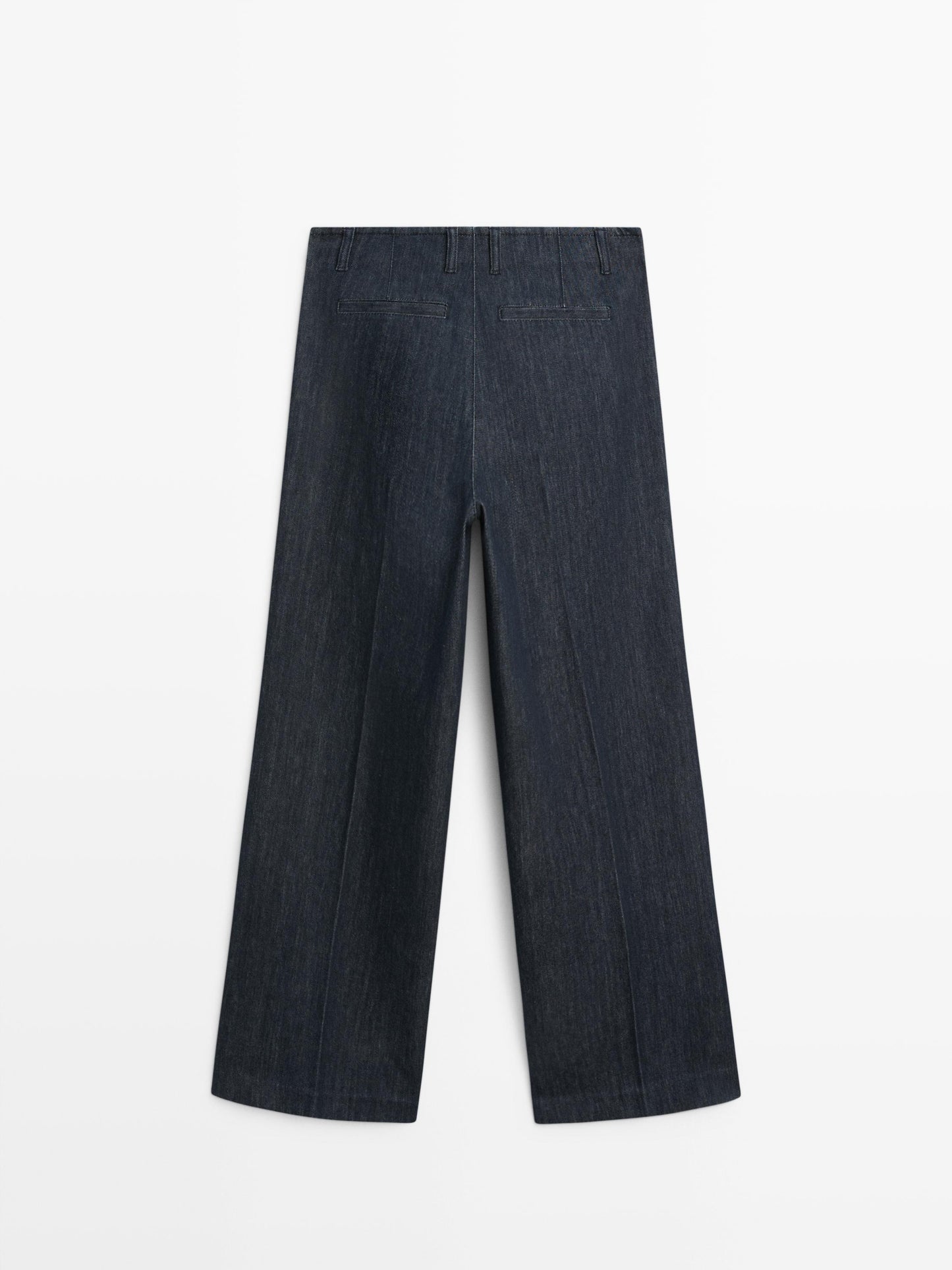 JEANS WIDE LEG TIRO MEDIO