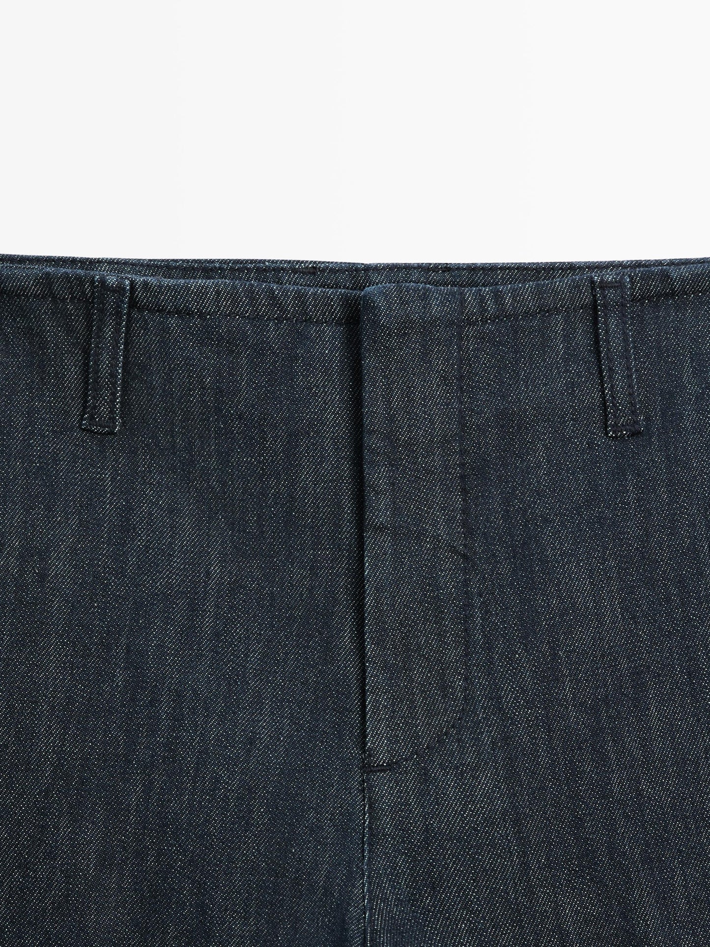 JEANS WIDE LEG TIRO MEDIO