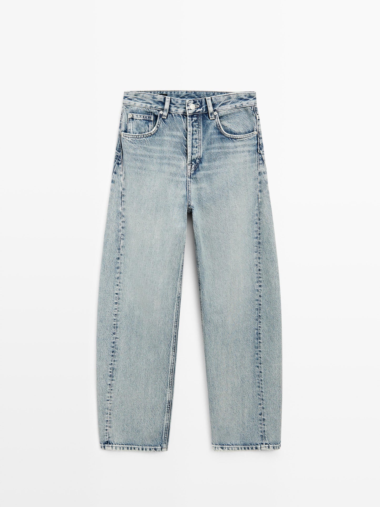 JEANS BALLOON FIT TIRO MEDIO