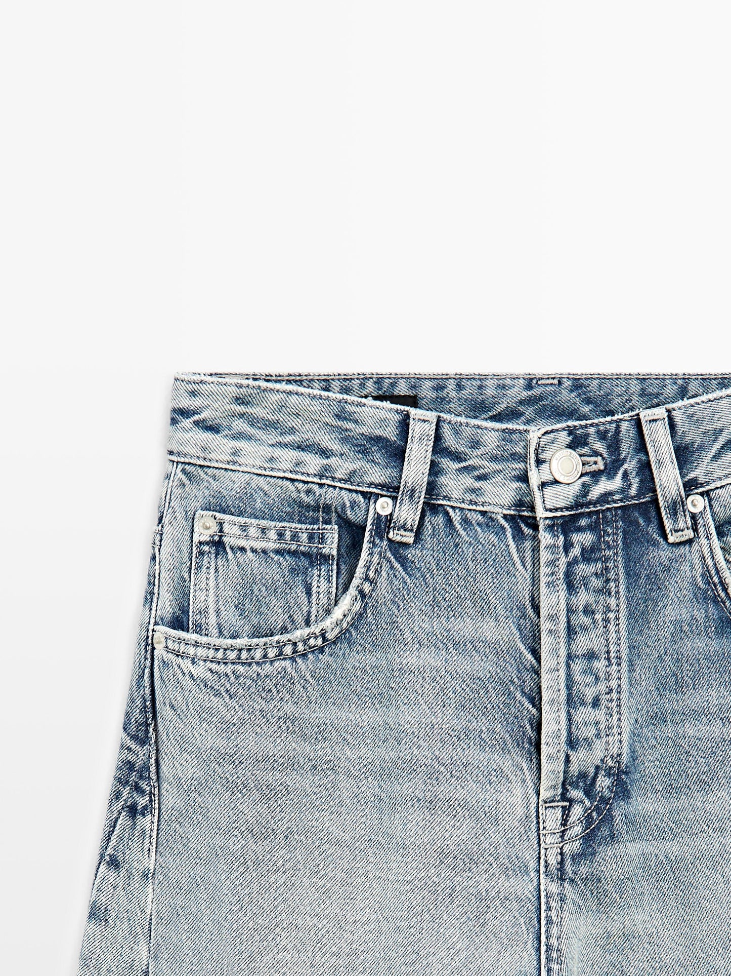JEANS BALLOON FIT TIRO MEDIO