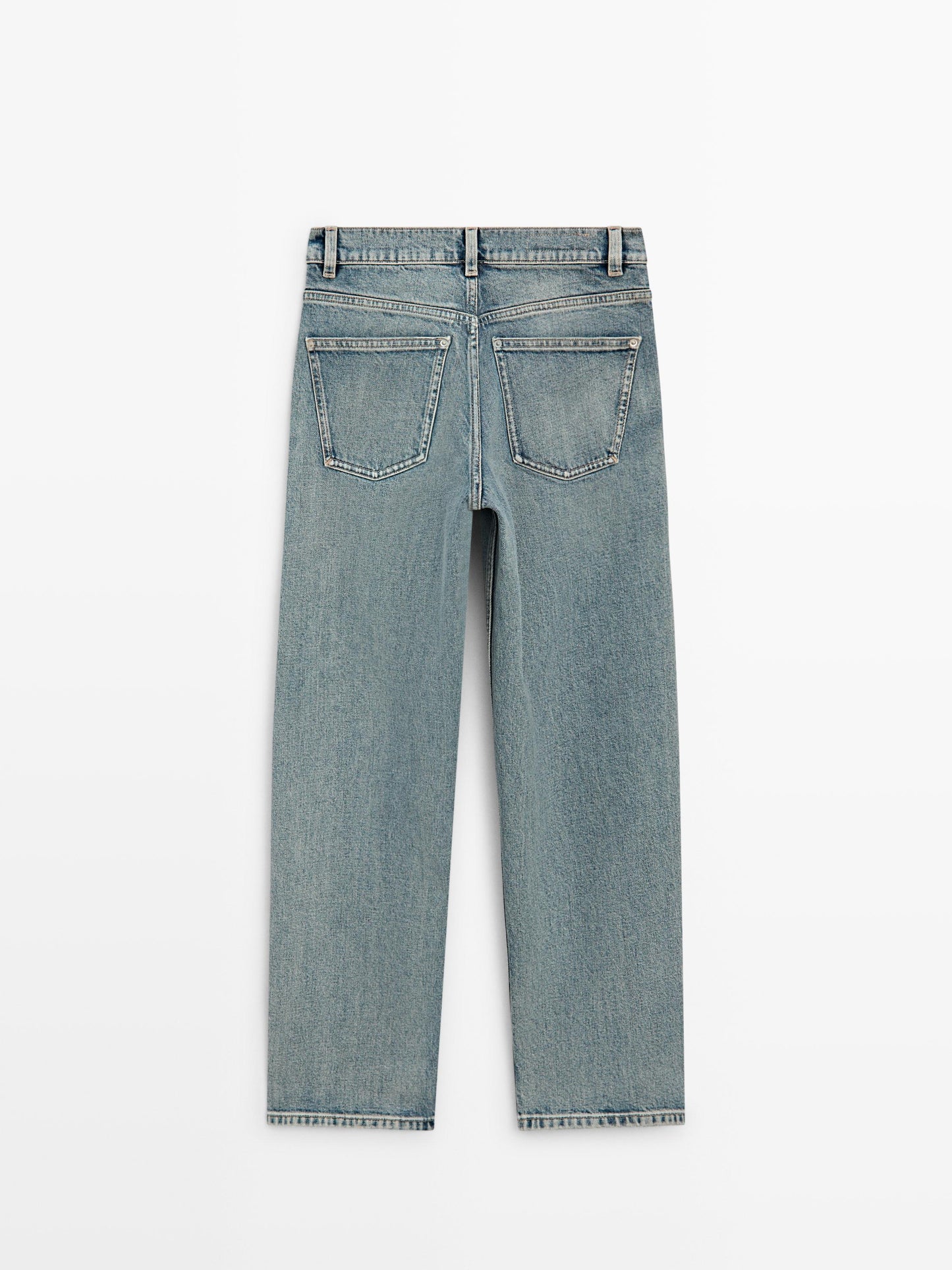 JEANS AJUSTE RECTO MID WAIST