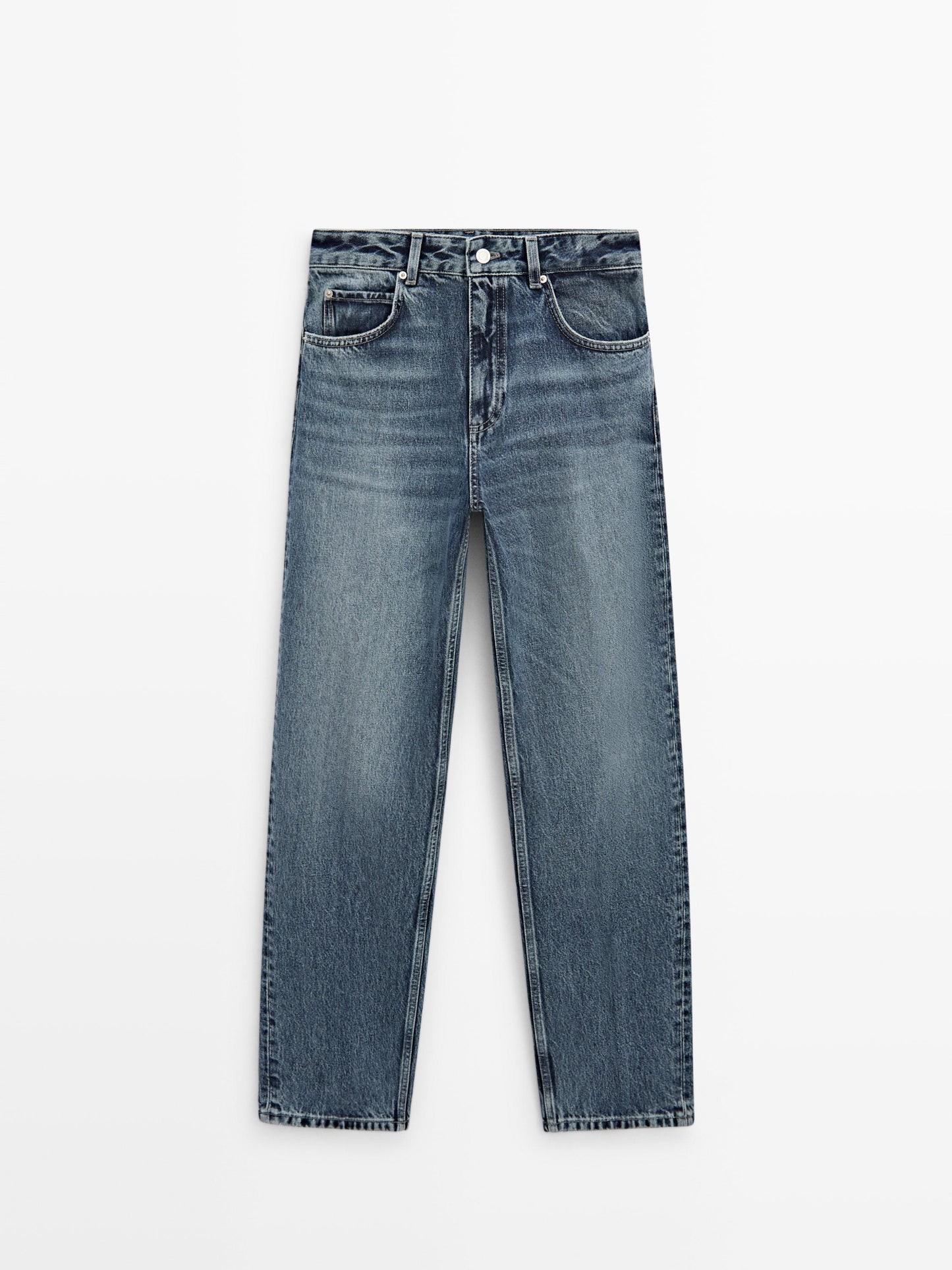 JEANS RELAXED BARREL TIRO ALTO