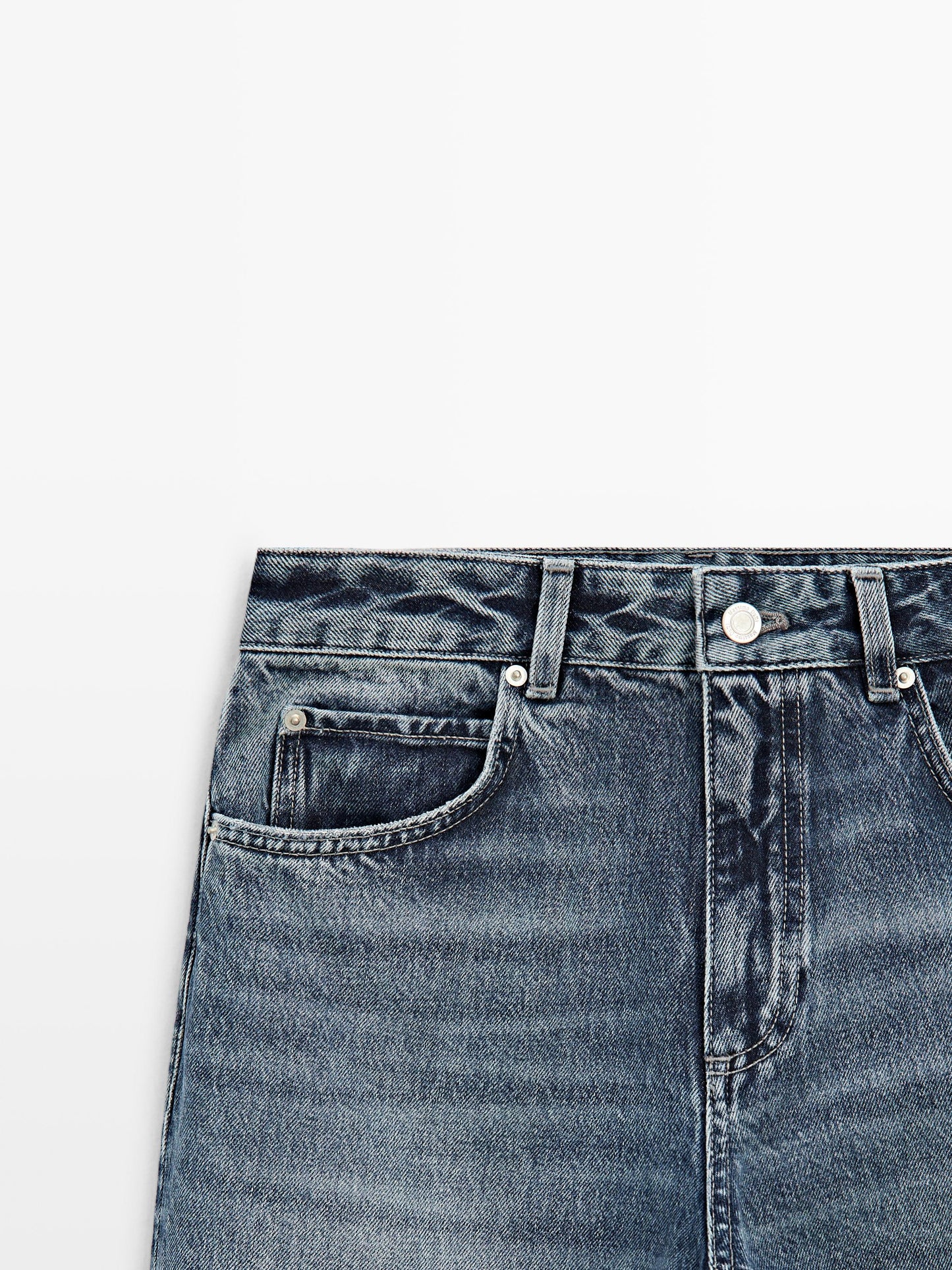 JEANS RELAXED BARREL TIRO ALTO