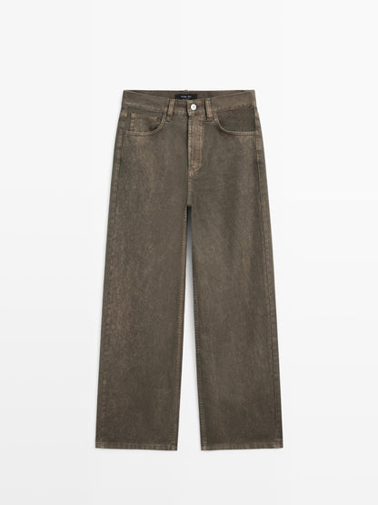 JEANS WIDE LEG