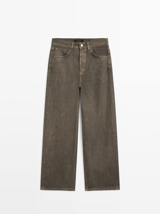 JEANS WIDE LEG