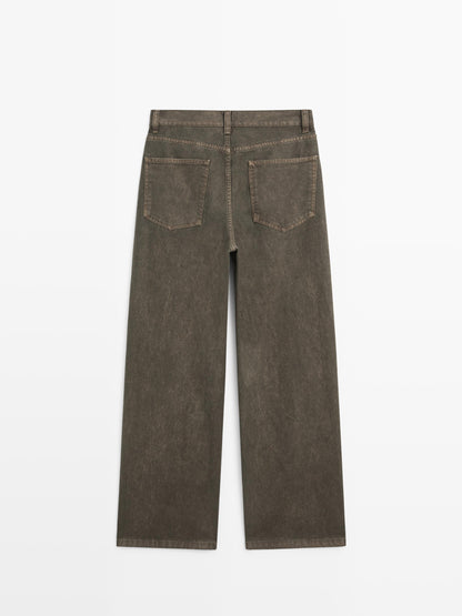 JEANS WIDE LEG