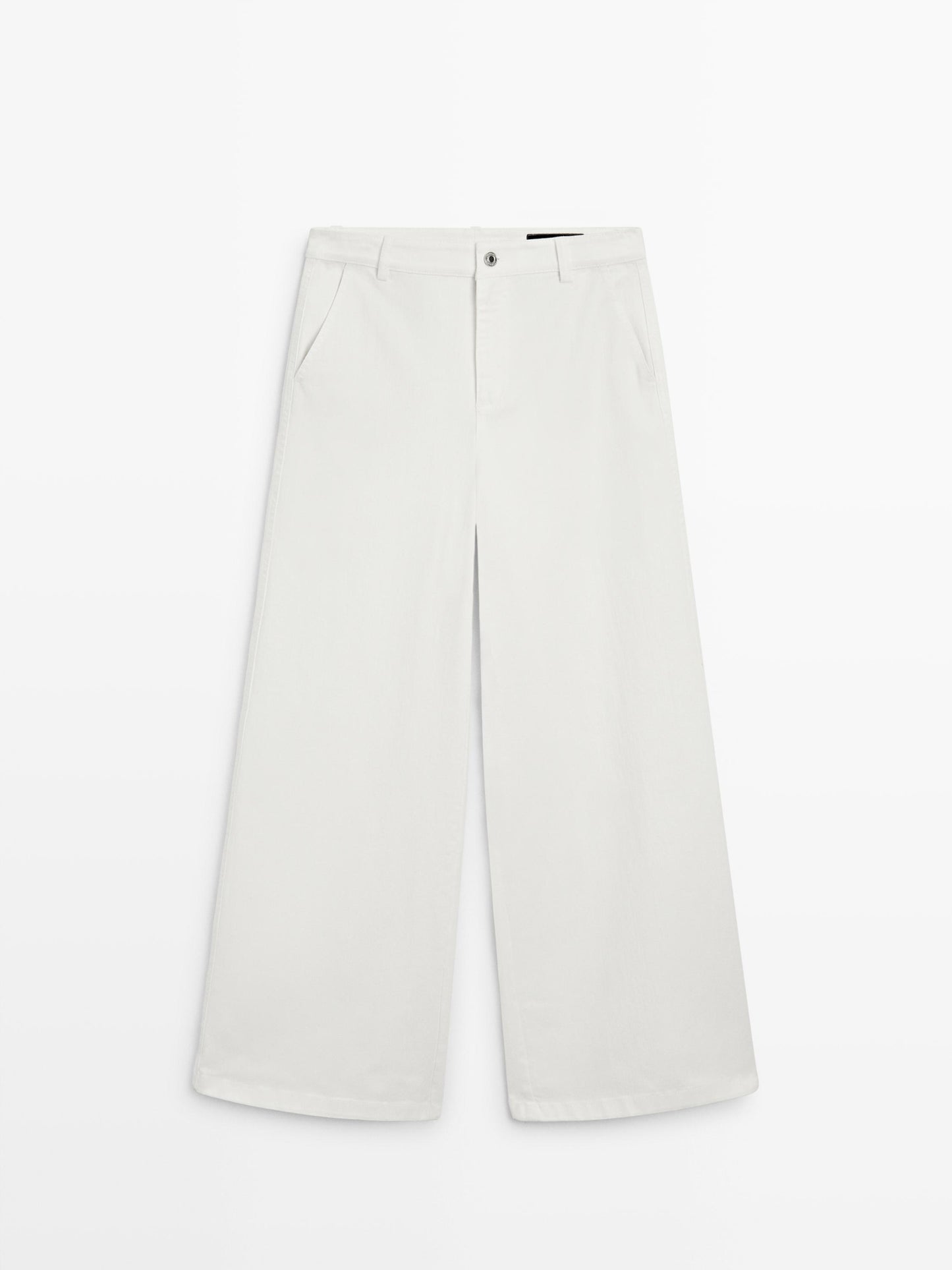 JEANS PALAZZO TIRO ALTO